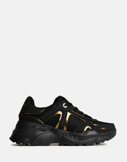 Replay Vanessa Couple Black Women's Sneakers - Stylish, Comfortable, Durable Everyday Footwear