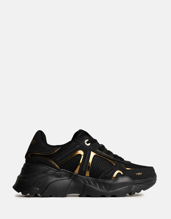 Replay Vanessa Couple Black Women's Sneakers - Stylish, Comfortable, Durable Everyday Footwear