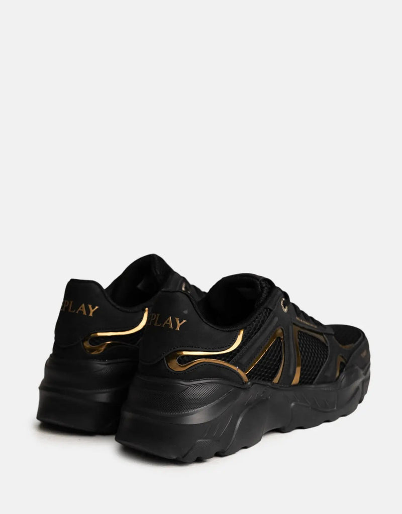 Replay Vanessa Couple Black Women's Sneakers - Stylish, Comfortable, Durable Everyday Footwear