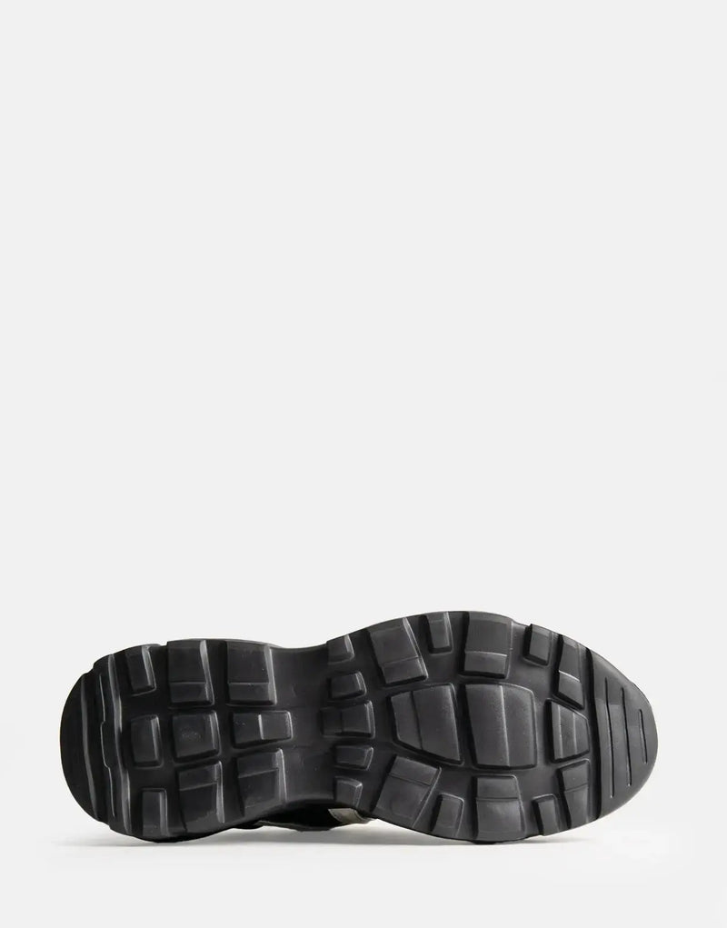Replay Vanessa Women's Black White Chunky Sole Comfort Street Style Sneaker