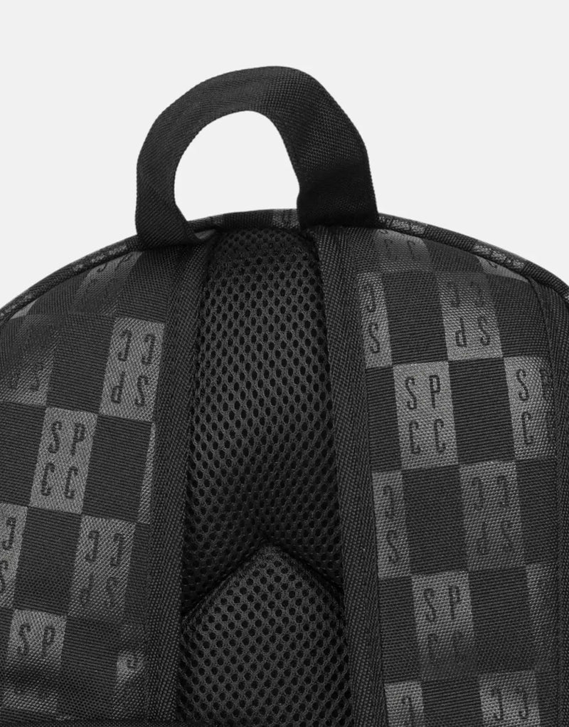 SPCC Allora Black Backpack: Durable Urban Explorer Bag with Padded iPad Section