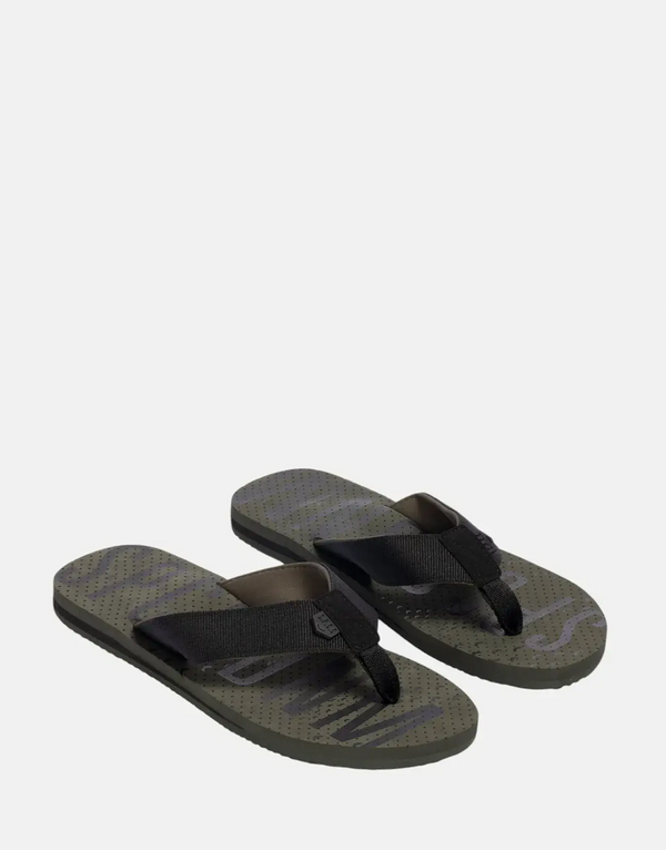 SPCC Carew Fatigue Flip Flops: Lightweight EVA, Webbing Strap, Urban Comfort