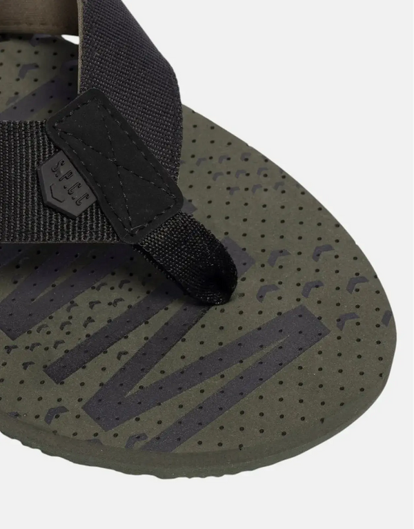 SPCC Carew Fatigue Flip Flops: Lightweight EVA, Webbing Strap, Urban Comfort