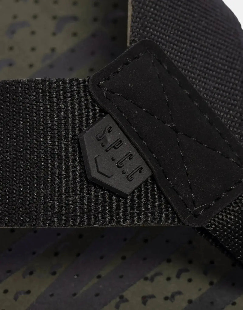 SPCC Carew Fatigue Flip Flops: Lightweight EVA, Webbing Strap, Urban Comfort