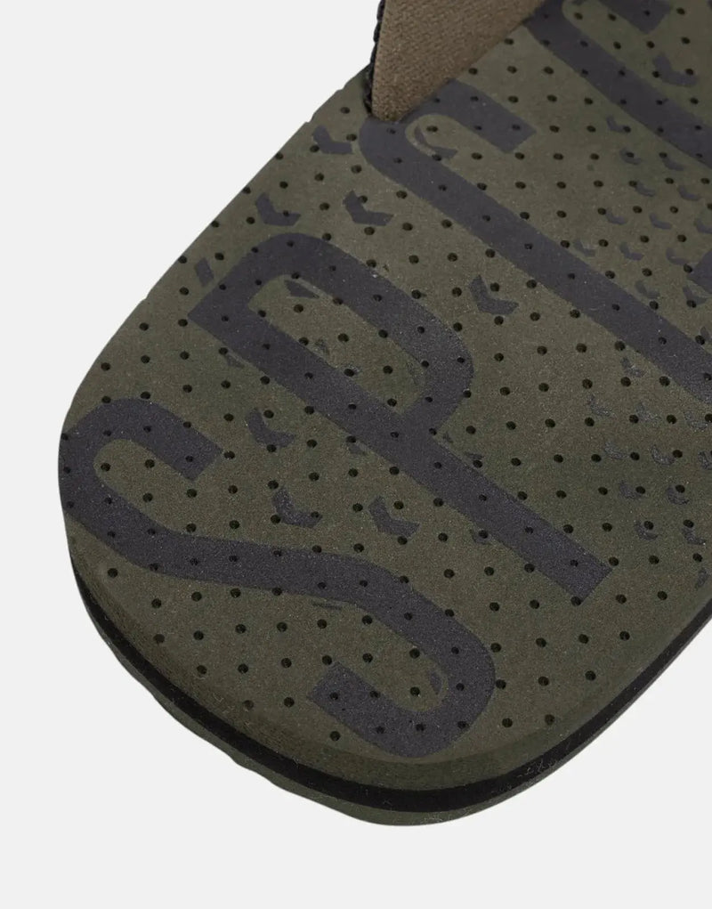 SPCC Carew Fatigue Flip Flops: Lightweight EVA, Webbing Strap, Urban Comfort