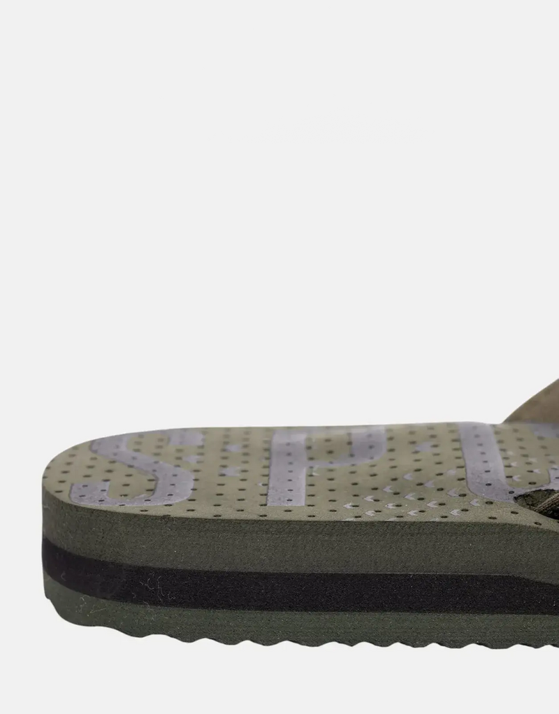 SPCC Carew Fatigue Flip Flops: Lightweight EVA, Webbing Strap, Urban Comfort