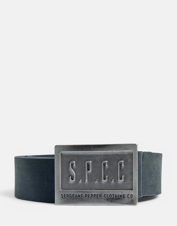 Premium SPCC Dafoe Black Faux Leather Belt for Men - Durable, Stylish, Versatile Accessory