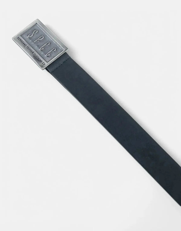 Premium SPCC Dafoe Black Faux Leather Belt for Men - Durable, Stylish, Versatile Accessory