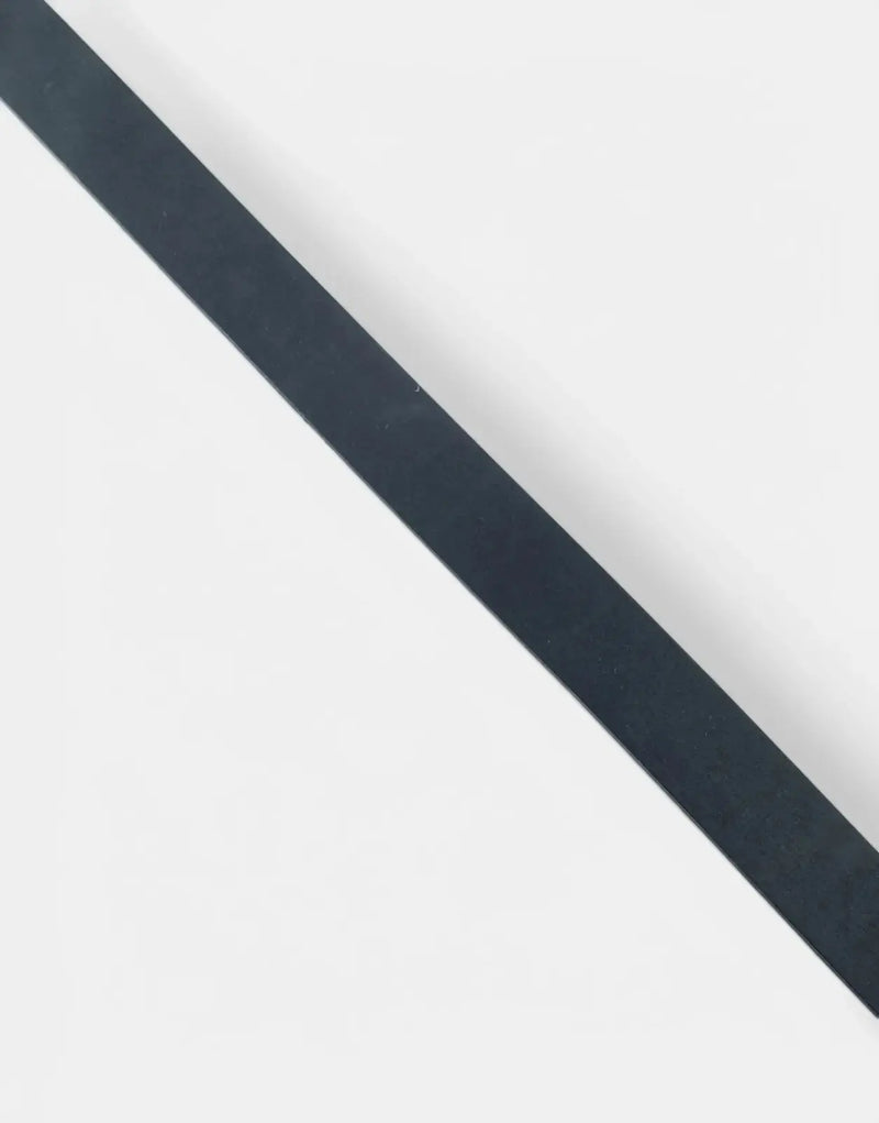 Premium SPCC Dafoe Black Faux Leather Belt for Men - Durable, Stylish, Versatile Accessory