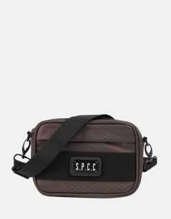 SPCC Fedden Durable Debossed PU Hip Bag: Adjustable Strap & Secure Zip