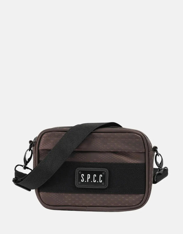 SPCC Fedden Durable Debossed PU Hip Bag: Adjustable Strap & Secure Zip