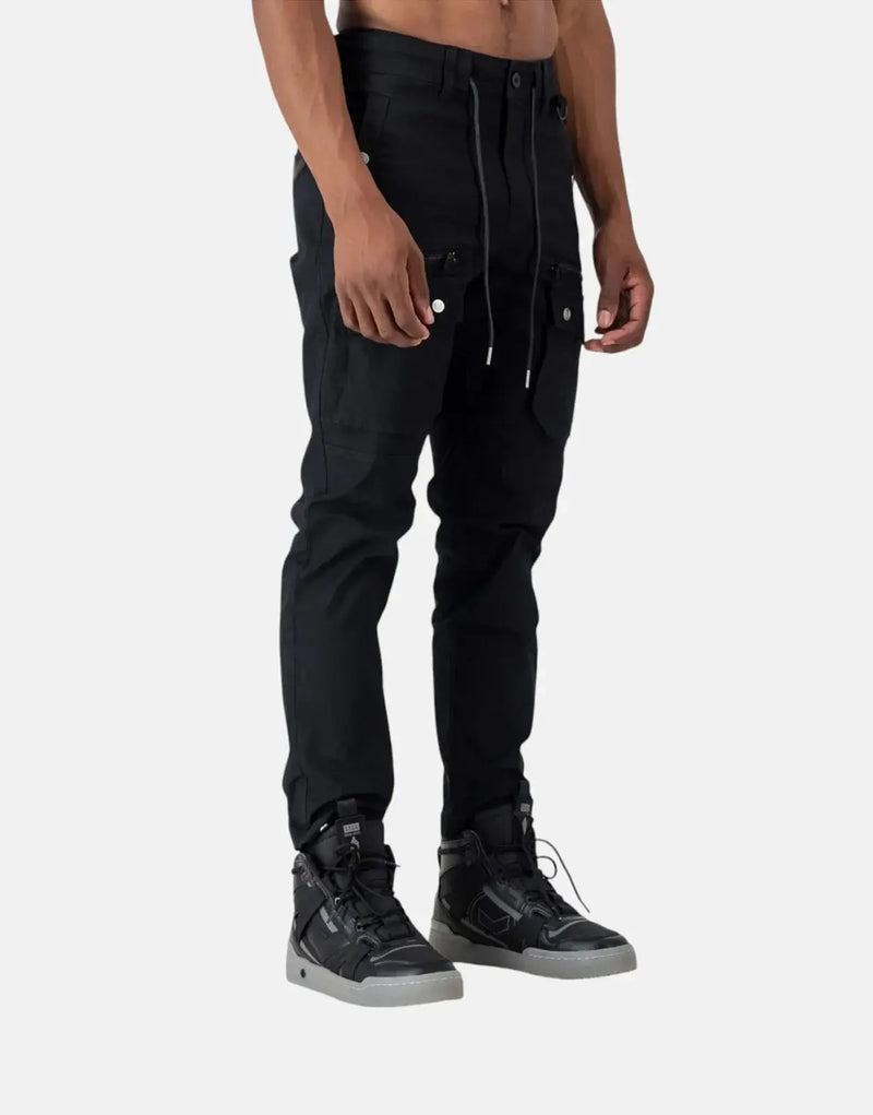 SPCC Men's Genesis Urban Comfort Jogger Pants - Premium Cotton Stretch Twill