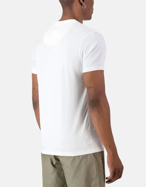 SPCC Girona Men's Premium White T-Shirt: Soft, Relaxed Fit, Stylish Comfort