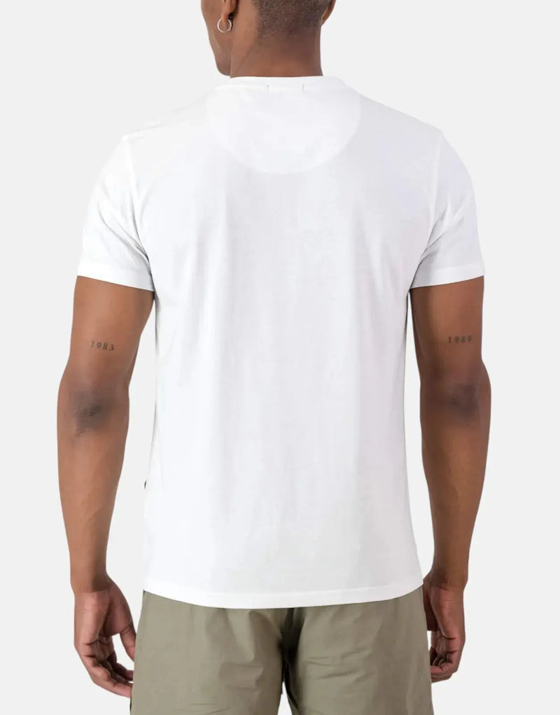 SPCC Girona Men's Premium White T-Shirt: Soft, Relaxed Fit, Stylish Comfort