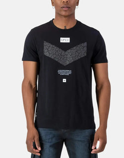 SPCC Hansen Black Premium Soft Comfort Tee: Modern Streetwear Style for Men