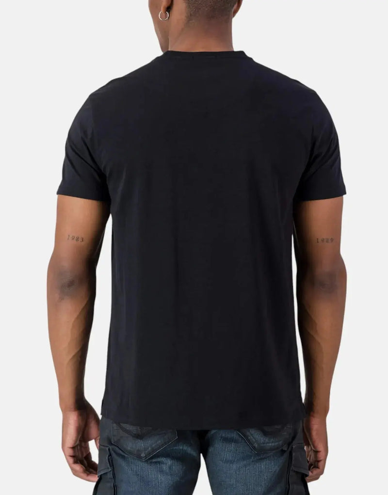 SPCC Hansen Black Premium Soft Comfort Tee: Modern Streetwear Style for Men
