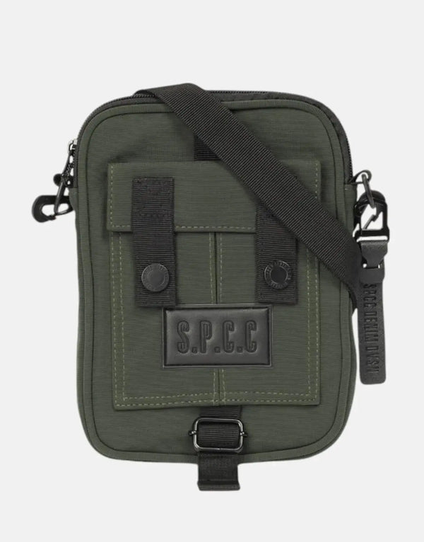 SPCC Kalyon Dark Fatigue Hip Bag: Durable, Adjustable, Urban Style for Everyday Adventures