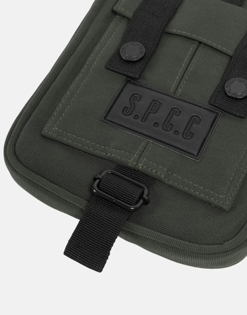 SPCC Kalyon Dark Fatigue Hip Bag: Durable, Adjustable, Urban Style for Everyday Adventures