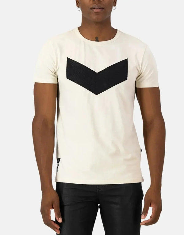 SPCC Klassen Off-White Premium Soft Jersey Tee for Men with Signature Applique