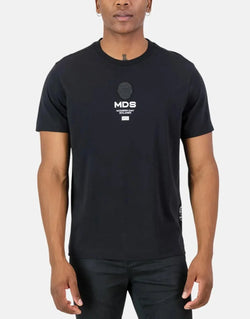 SPCC MDS Aviator Black T-Shirt: Premium Cotton, Bold Graphics, Streetwear Style