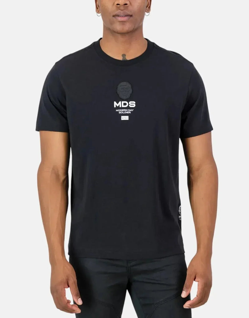 SPCC MDS Aviator Black T-Shirt: Premium Cotton, Bold Graphics, Streetwear Style