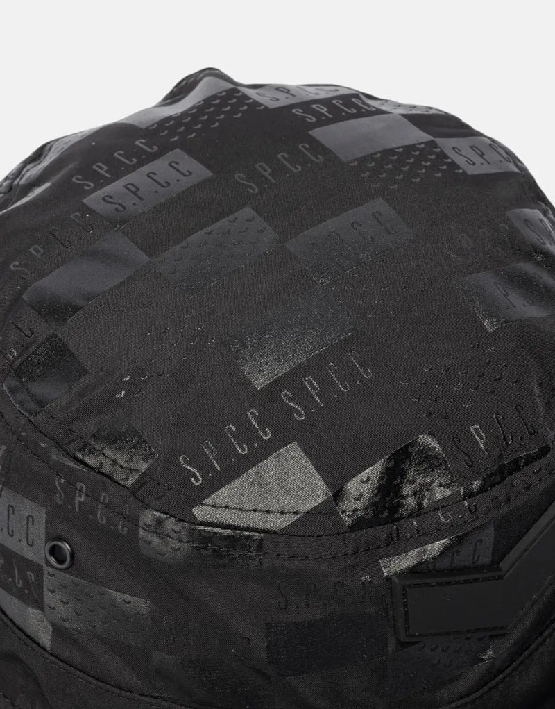 SPCC Morello Black Boonie Hat Durable Nylon All-Season Adventure Headwear