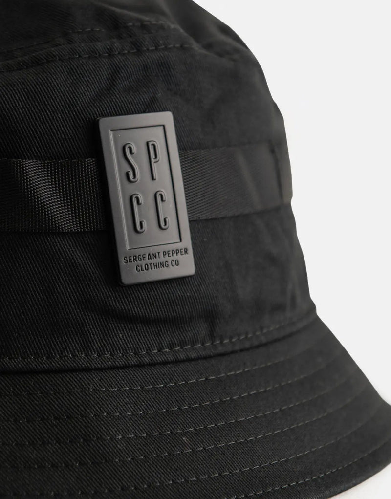 SPCC Pareno Grey Bucket Hat: Lightweight, Comfortable Sun Protection Headwear