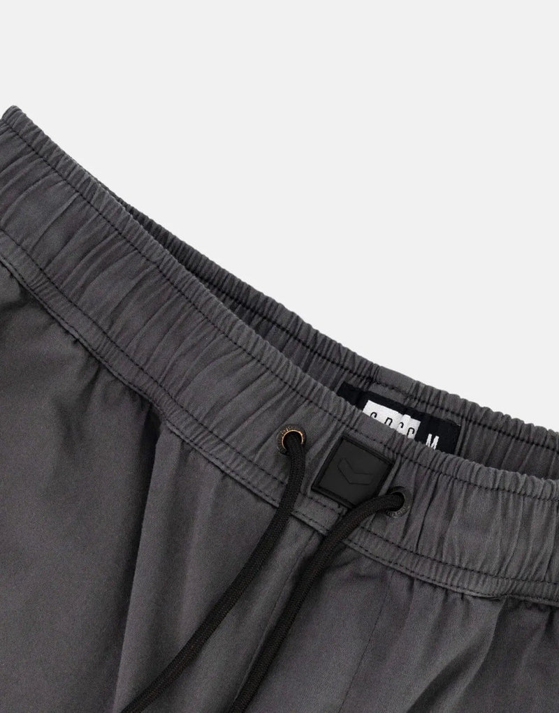 SPCC Pedrosa Men's Grey Jogger Sweatpants: Comfortable Stretch Fabric, Tapered Design