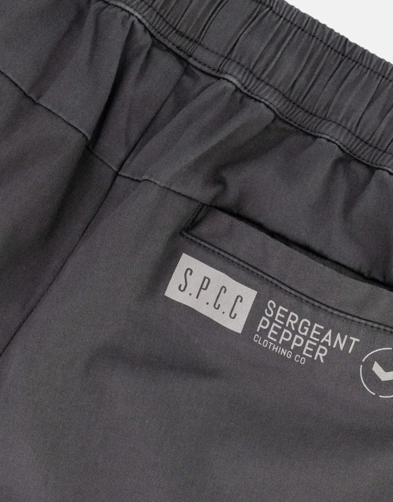 SPCC Pedrosa Men's Grey Jogger Sweatpants: Comfortable Stretch Fabric, Tapered Design