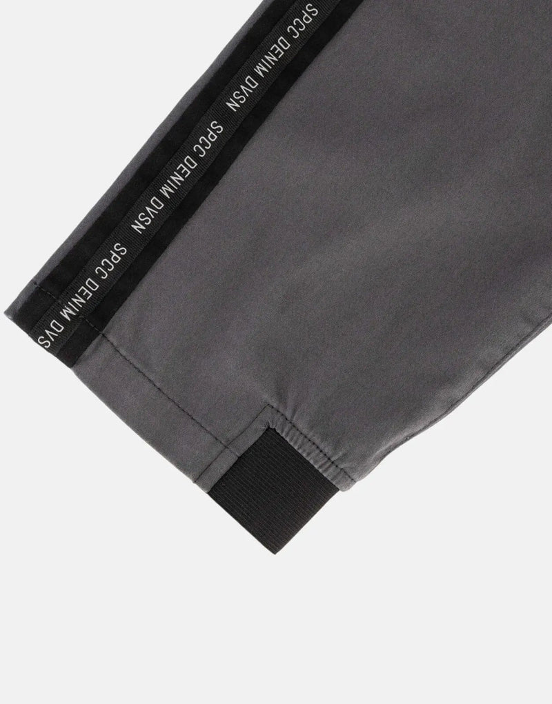 SPCC Pedrosa Men's Grey Jogger Sweatpants: Comfortable Stretch Fabric, Tapered Design