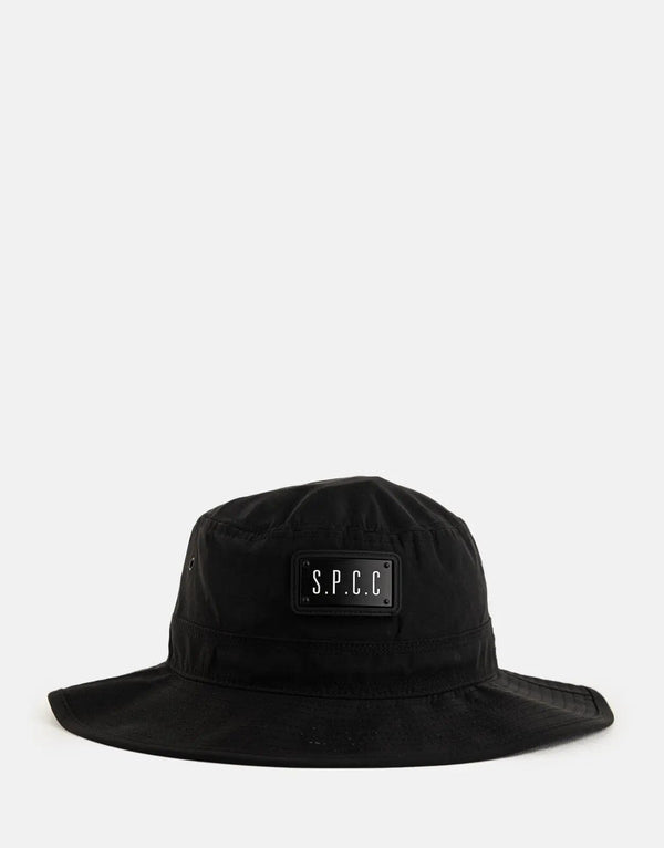SPCC Pollard Boonie Hat: Lightweight, Breathable, Stylish Black Sun Protection Headwear