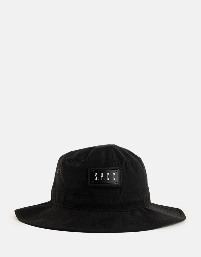 SPCC Pollard Boonie Hat: Lightweight, Breathable, Stylish Black Sun Protection Headwear