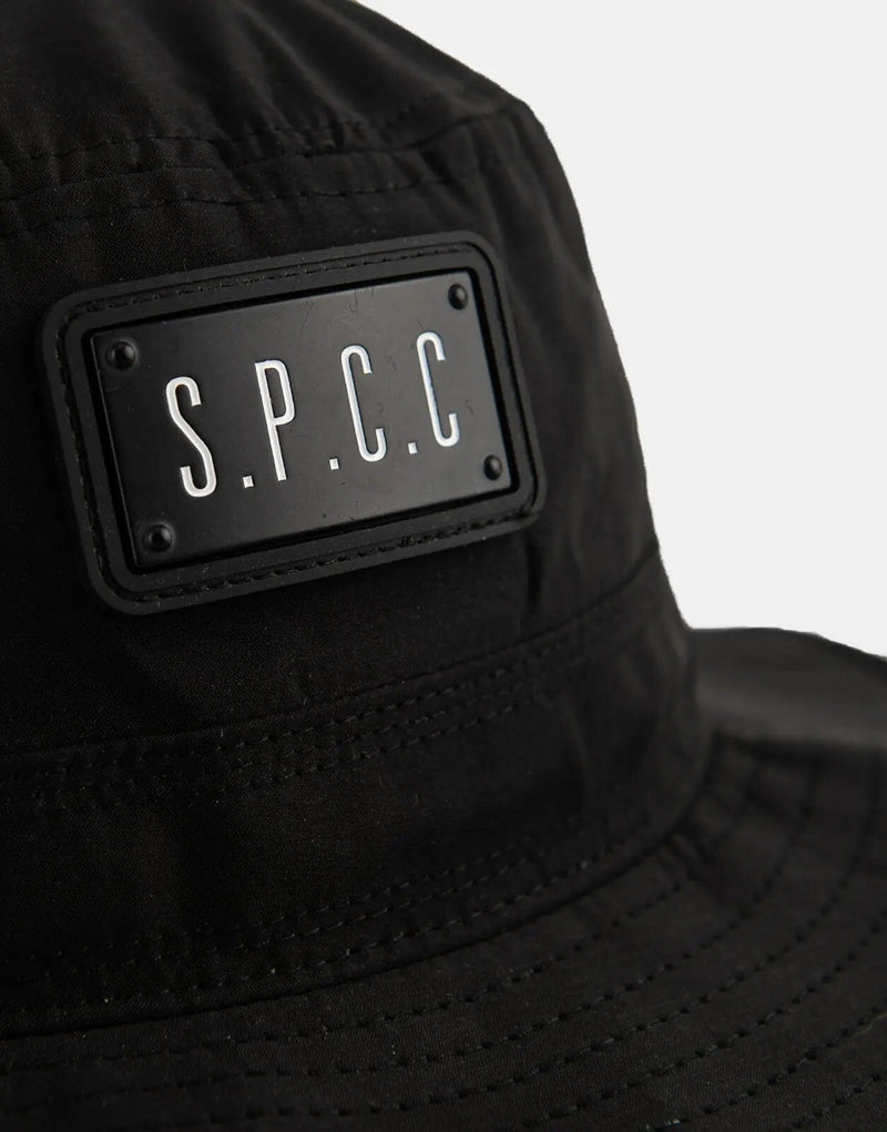 SPCC Pollard Boonie Hat: Lightweight, Breathable, Stylish Black Sun Protection Headwear