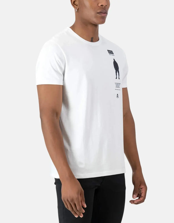 SPCC Recon Blockade Men's White Cotton Crew Neck T-Shirt – Urban Edge Style