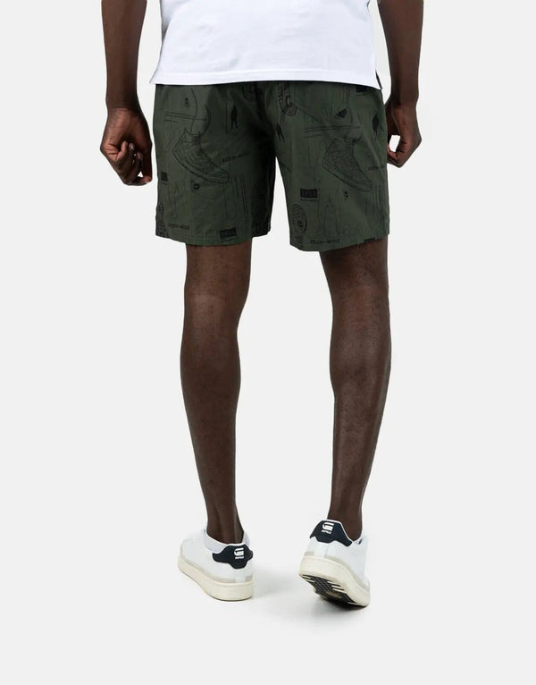 SPCC Recon Horizon Men's Quick-Dry Fatigue Pool Shorts Durable Stylish Comfort