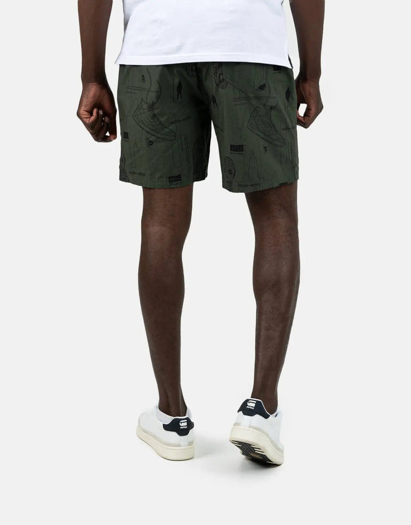 SPCC Recon Horizon Men's Quick-Dry Fatigue Pool Shorts Durable Stylish Comfort