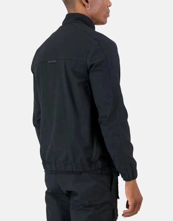 SPCC Recon MDS02 Black Jacket: Durable, Stylish, Urban, Zip-Through Design for Men