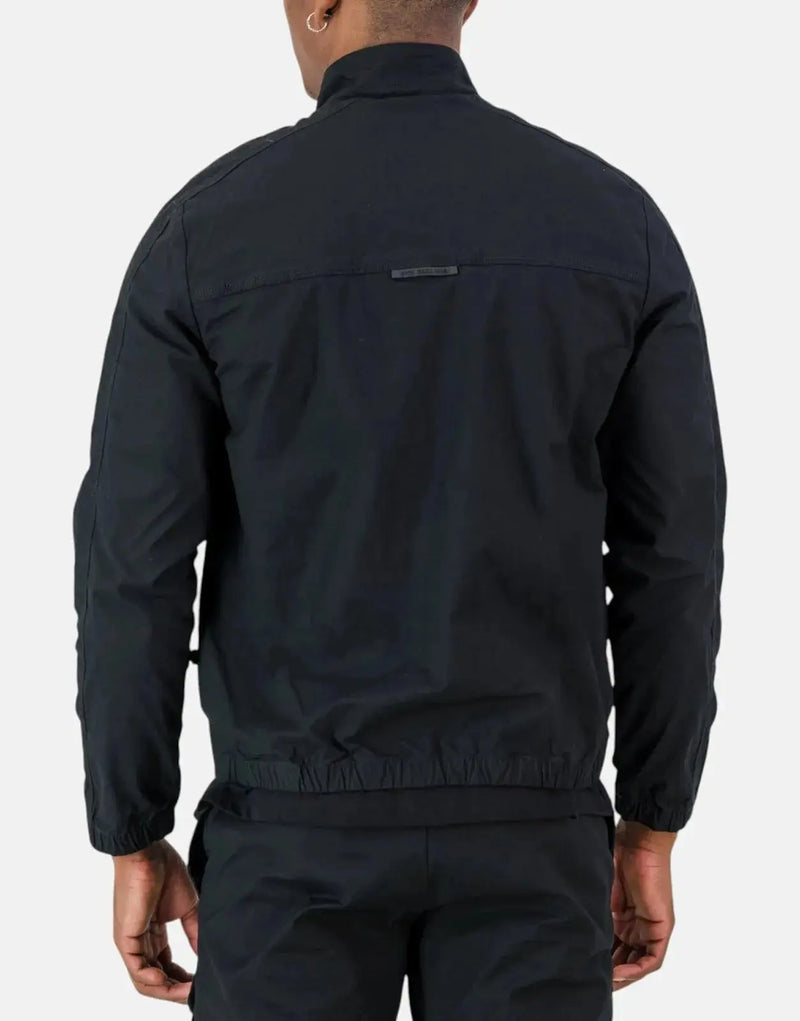 SPCC Recon MDS02 Black Jacket: Durable, Stylish, Urban, Zip-Through Design for Men