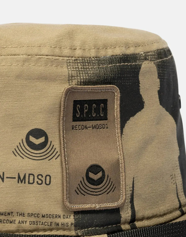 SPCC Recon Nighthawk Brown Bucket Hat: Stylish Durable Streetwear Essential Headwear