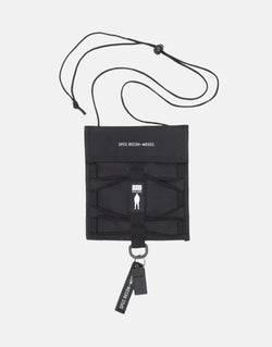 SPCC Recon Tau Black Urban Hip Bag – Durable, Adjustable, Secure, Stylish
