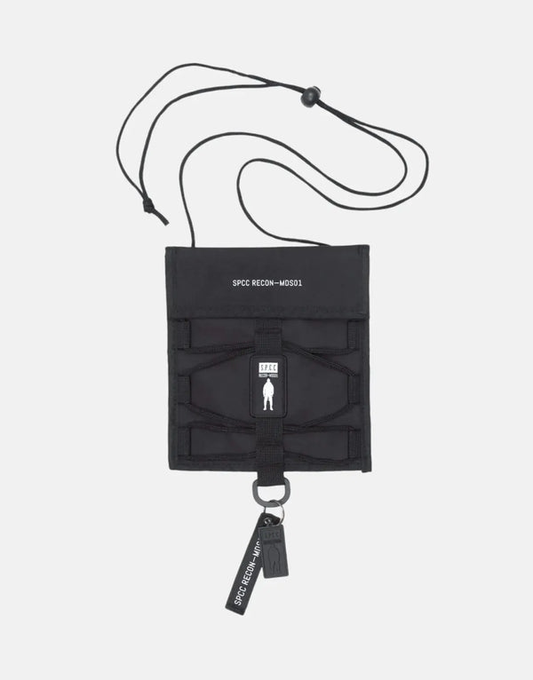 SPCC Recon Tau Black Urban Hip Bag – Durable, Adjustable, Secure, Stylish