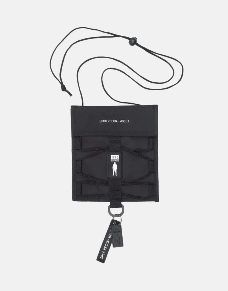 SPCC Recon Tau Black Urban Hip Bag – Durable, Adjustable, Secure, Stylish