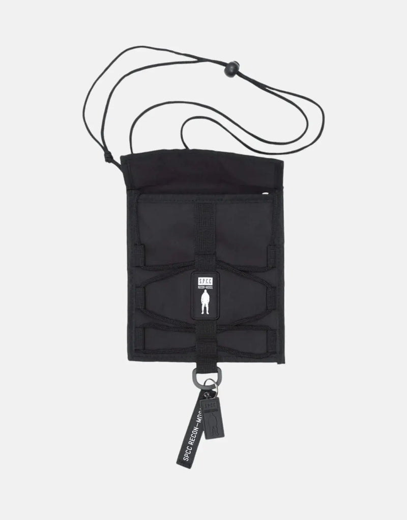SPCC Recon Tau Black Urban Hip Bag – Durable, Adjustable, Secure, Stylish