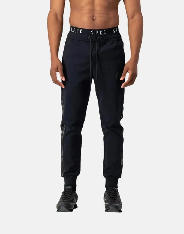 SPCC Men's Regiment Black Performance Jogger Sweatpants with Reflective Details
