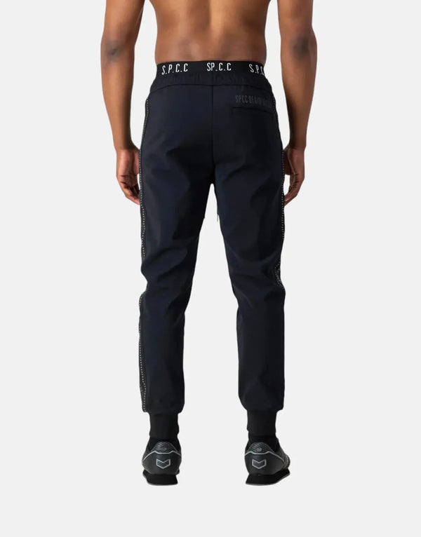 SPCC Men's Regiment Black Performance Jogger Sweatpants with Reflective Details