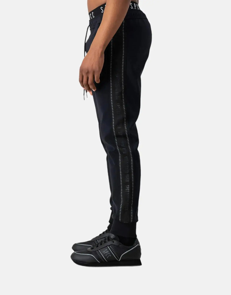 SPCC Men's Regiment Black Performance Jogger Sweatpants with Reflective Details