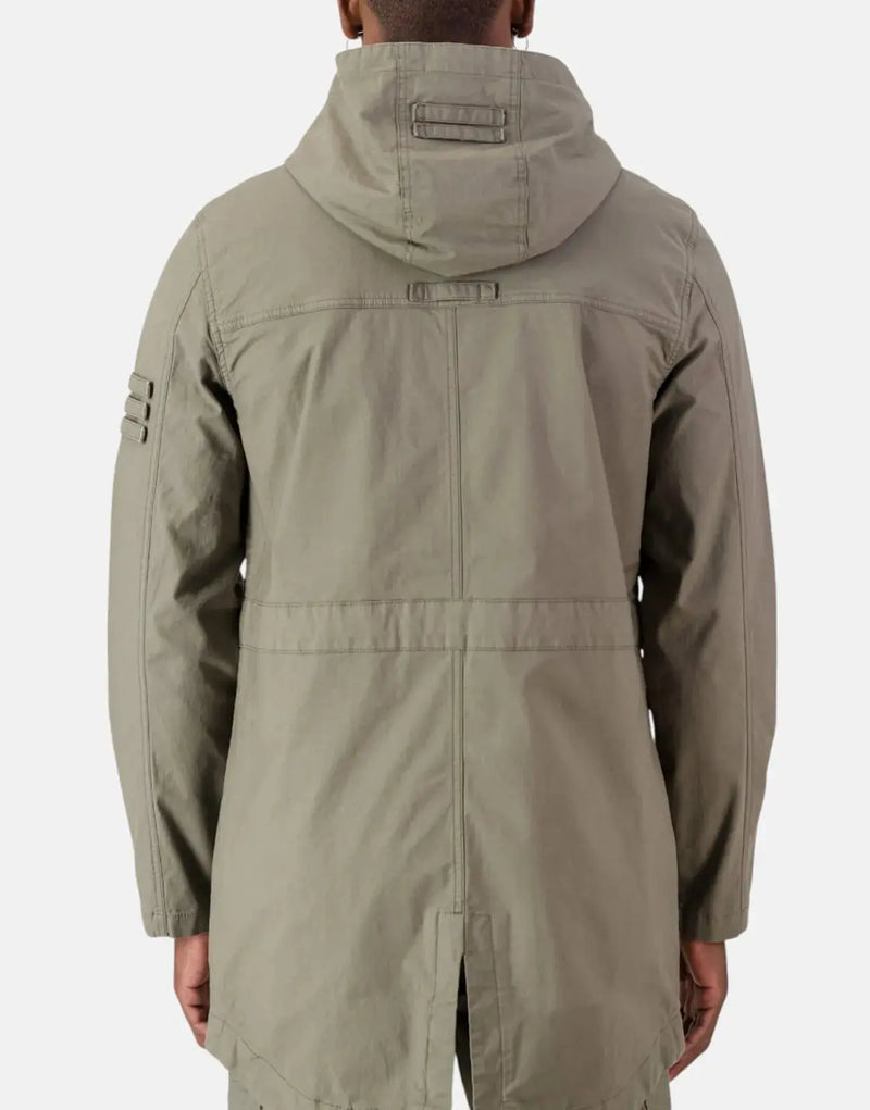 SPCC Richter Men's Cotton Stretch Urban Explorer Jacket with Hood and Pockets