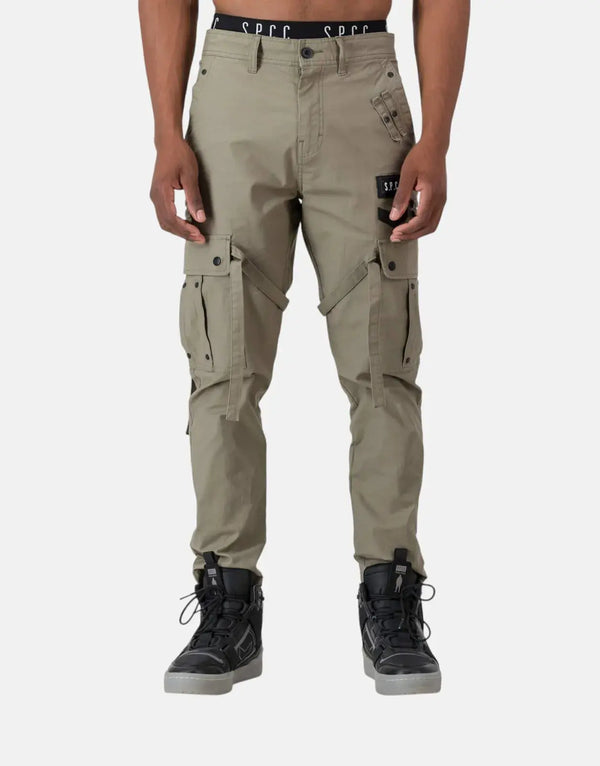 SPCC Richter Men's Urban Fatigue Jogger Pants - Soft Cotton Twill Comfort