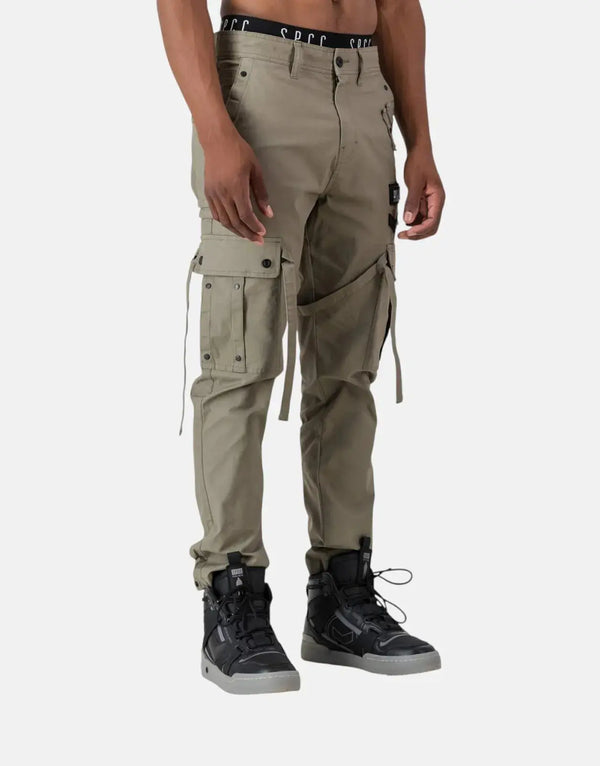 SPCC Richter Men's Urban Fatigue Jogger Pants - Soft Cotton Twill Comfort
