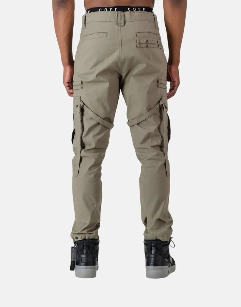 SPCC Richter Men's Urban Fatigue Jogger Pants - Soft Cotton Twill Comfort